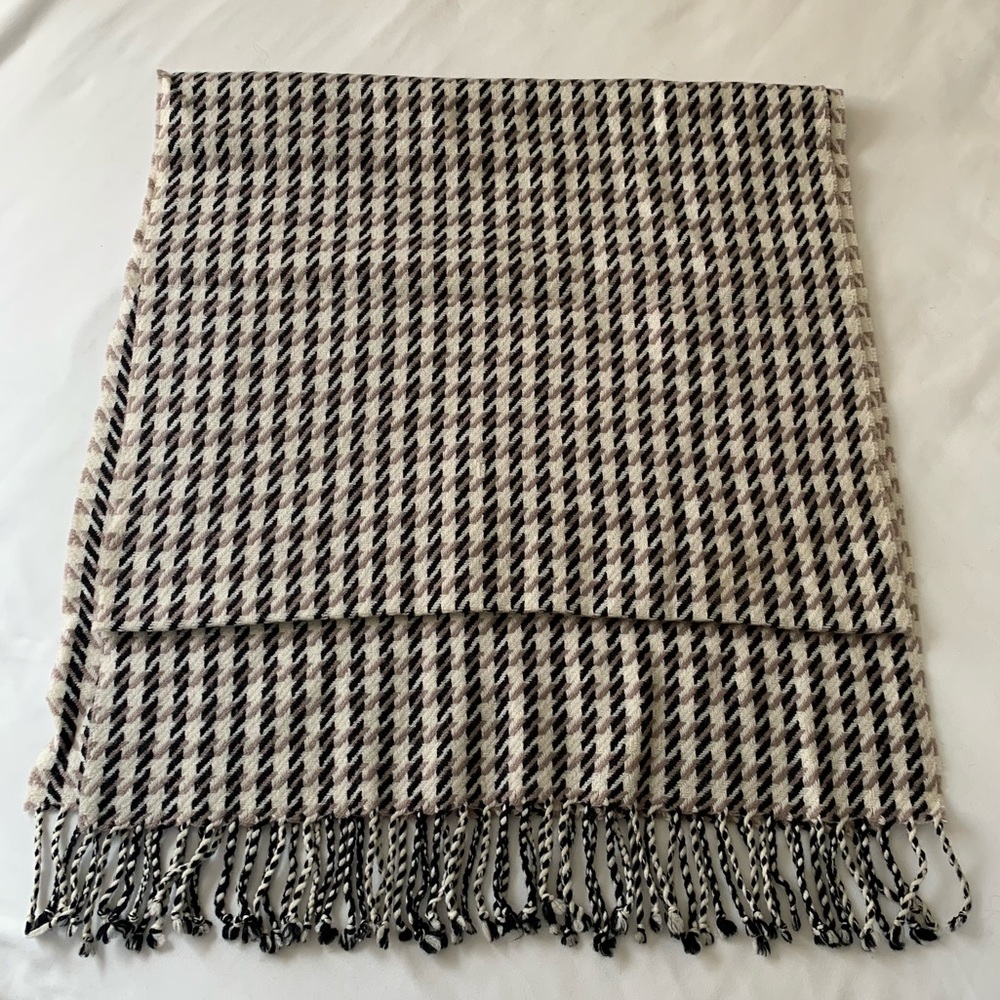 Patterned Scarf